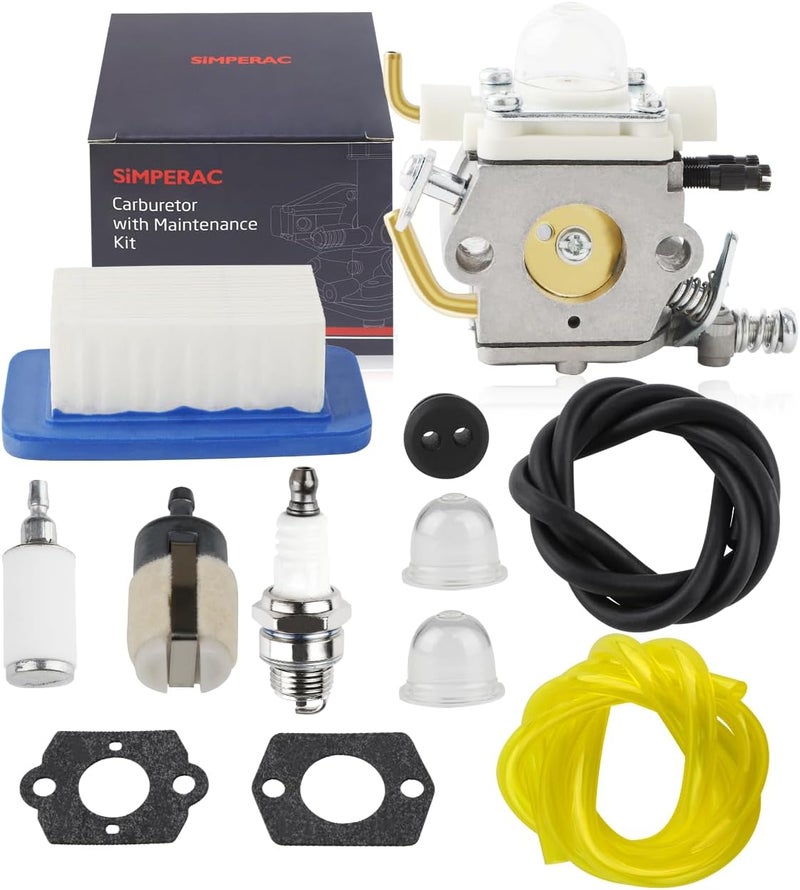 SIMPERAC C1M-K77 Carburetor for Echo PB-403T PB-403H PB-413T PB-413H PB-413HT PB-403 PB-413 Backpack Blower Carburetor with PB 403 PB413 Air Filter Fuel Line Parts - Image 1